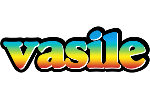 Vasile color logo