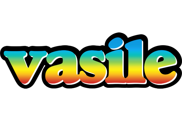 Vasile color logo