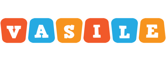 Vasile comics logo