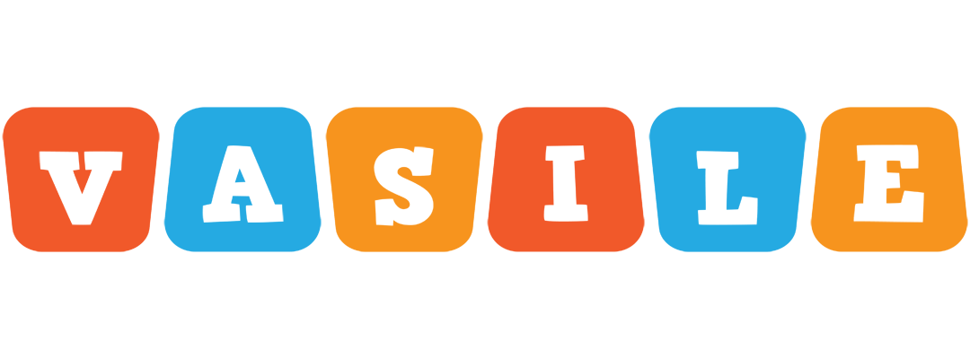 Vasile comics logo