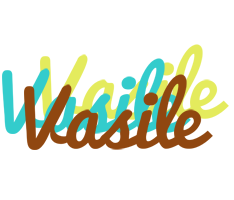 Vasile cupcake logo