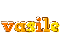 Vasile desert logo