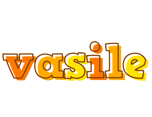 Vasile desert logo