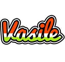 Vasile exotic logo