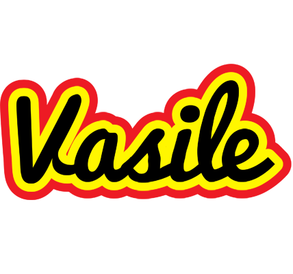 Vasile flaming logo