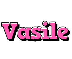 Vasile girlish logo