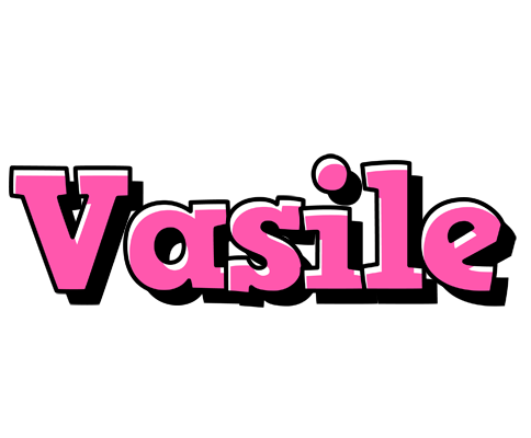 Vasile girlish logo