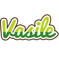 Vasile golfing logo