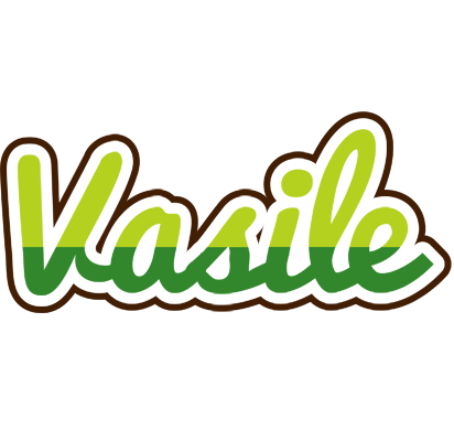 Vasile golfing logo