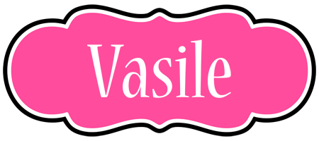 Vasile invitation logo