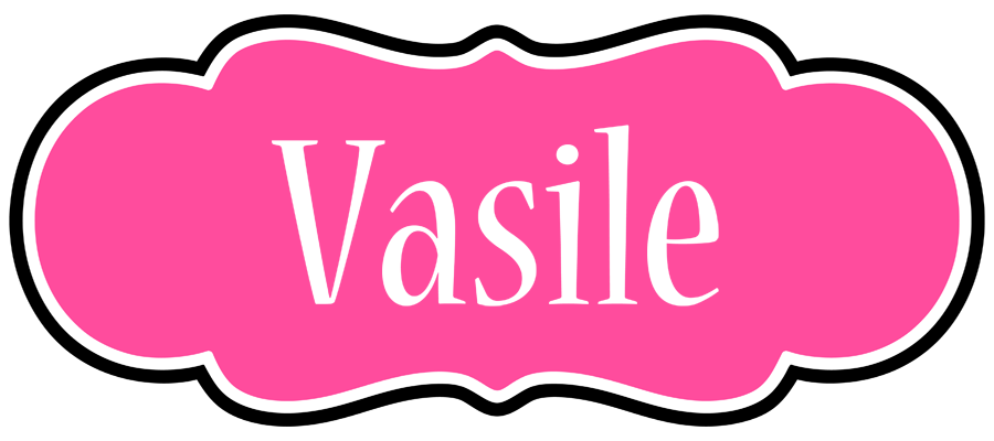 Vasile invitation logo