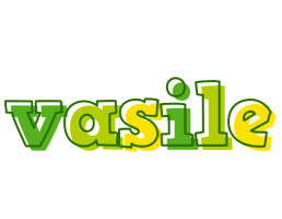 Vasile juice logo