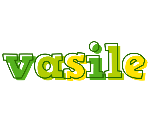 Vasile juice logo