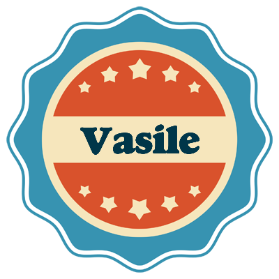 Vasile labels logo
