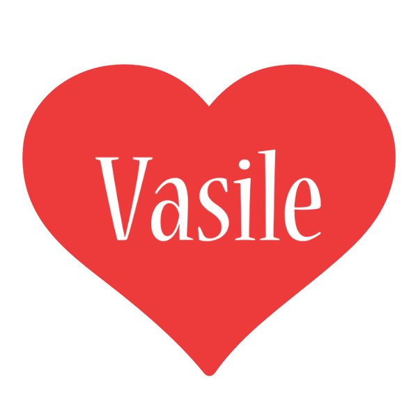 Vasile love logo