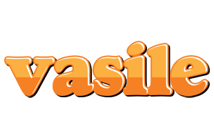 Vasile orange logo