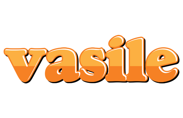Vasile orange logo