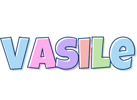 Vasile pastel logo