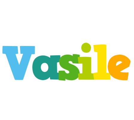 Vasile rainbows logo