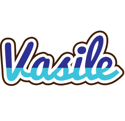 Vasile raining logo
