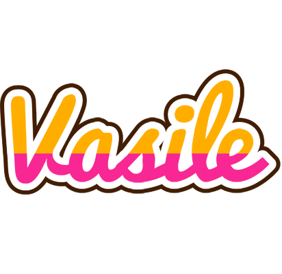 Vasile smoothie logo