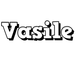 Vasile snowing logo