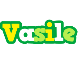 Vasile soccer logo