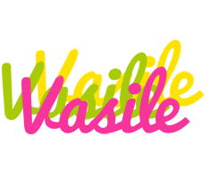 Vasile sweets logo