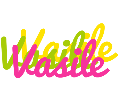 Vasile sweets logo