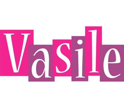 Vasile whine logo