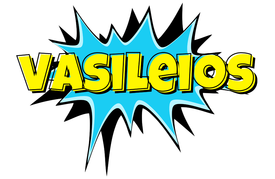 Vasileios amazing logo