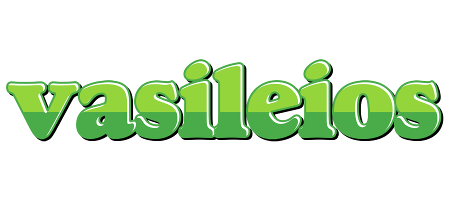 Vasileios apple logo