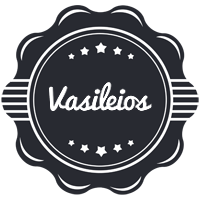 Vasileios badge logo