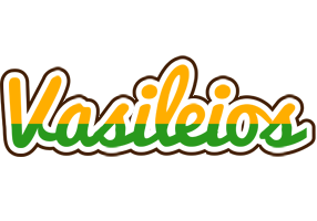 Vasileios banana logo