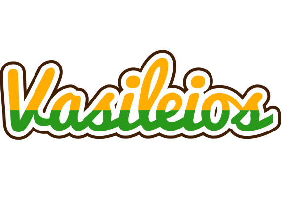 Vasileios banana logo
