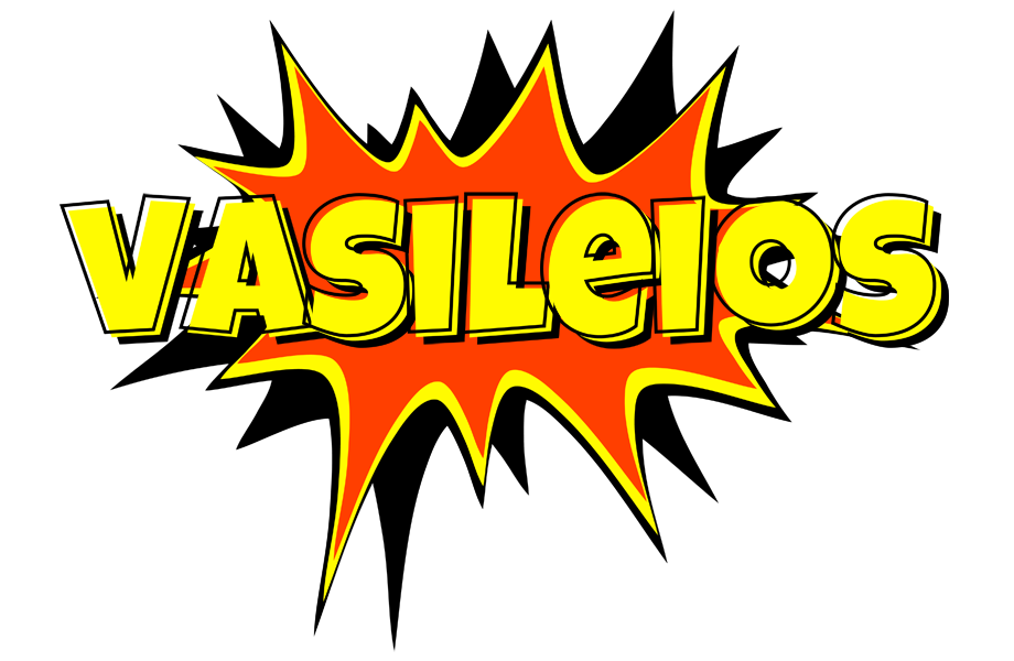 Vasileios bazinga logo