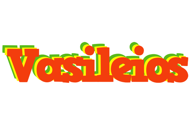 Vasileios bbq logo