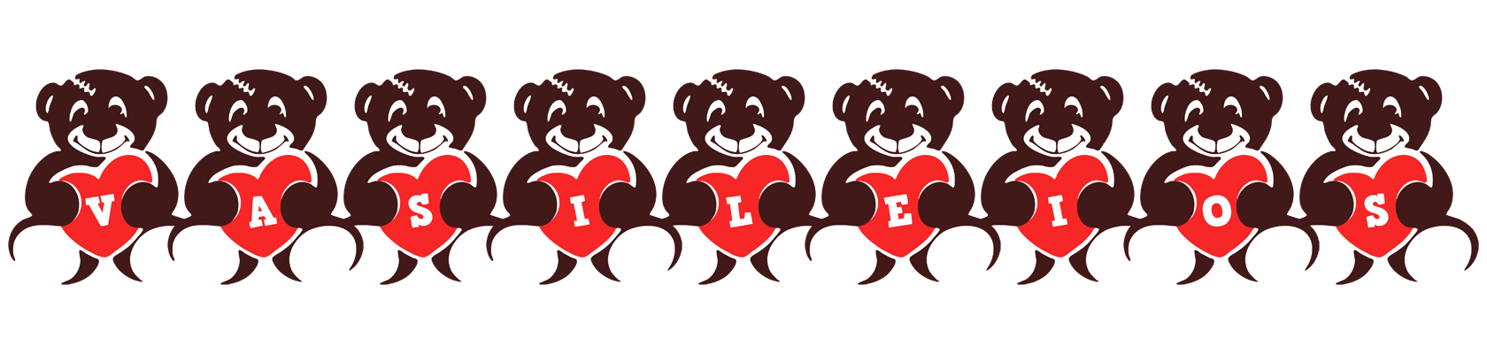 Vasileios bear logo