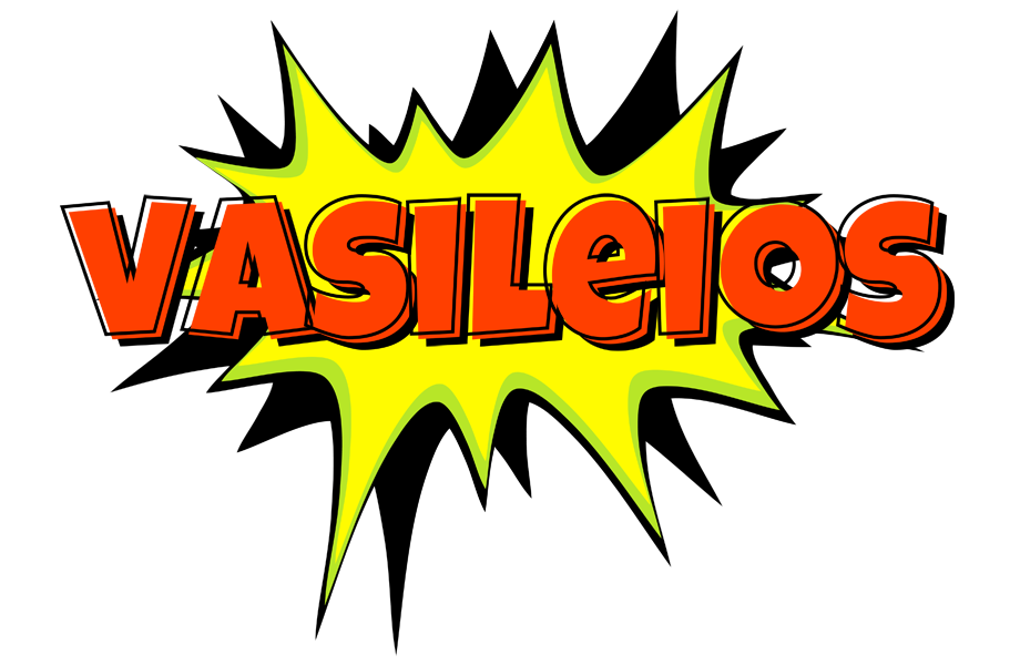 Vasileios bigfoot logo