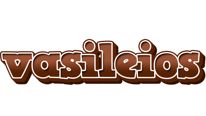 Vasileios brownie logo