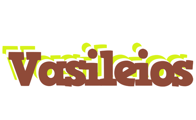 Vasileios caffeebar logo