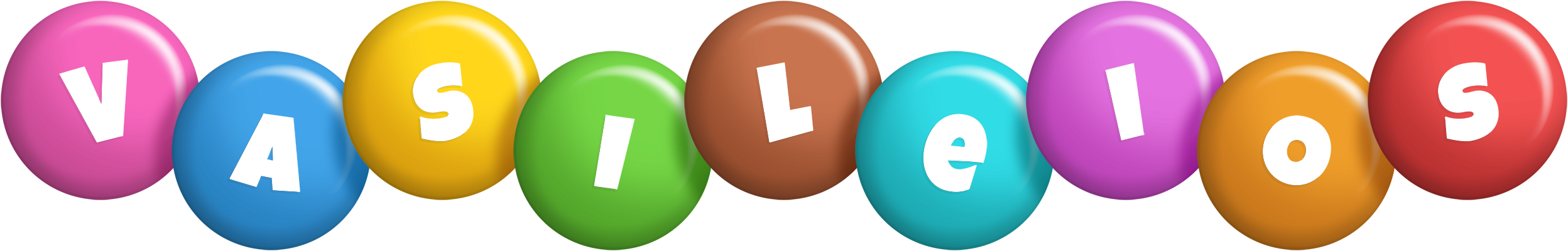 Vasileios candy logo