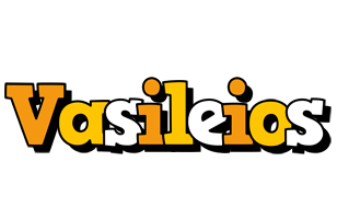 Vasileios cartoon logo