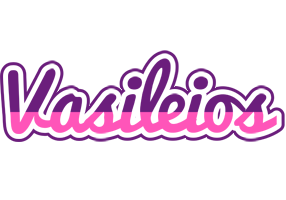 Vasileios cheerful logo