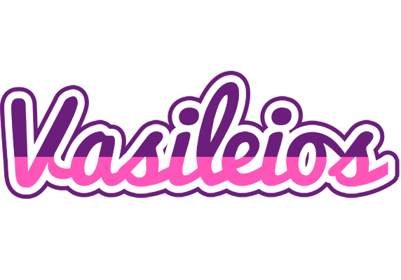 Vasileios cheerful logo