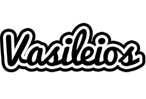 Vasileios chess logo