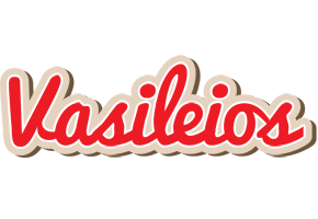 Vasileios chocolate logo