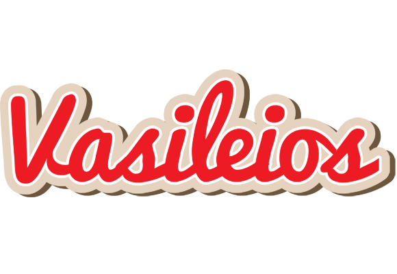 Vasileios chocolate logo
