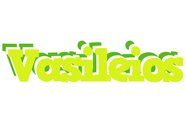 Vasileios citrus logo