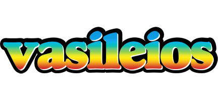 Vasileios color logo